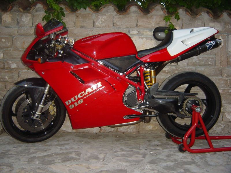 ducati 916 sps by tonci